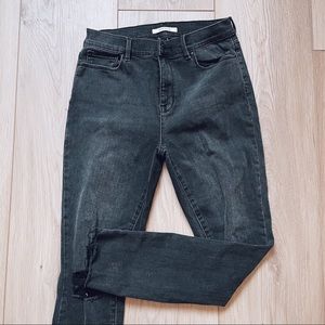 Pacsun High Rise Jeggings Black, size 27